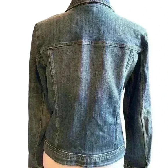 J.Crew Jean Jacket Women's Size Small - Picture 5 of 8